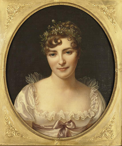 Ritratto di Mme Marjolin, nata Duval - Museo di Grenoble